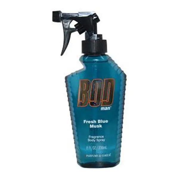 212 MAIN Men's Body Spray - Fresh Blue Musk Men's Fragrance, Long-Lasting, All-Day Wear, 8 fl oz Body Mist Bottle