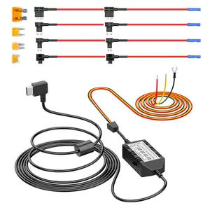 VIOFO HK4 Hardwire Kit with 8pcs Full Set Circuit Fuse Tap, Type-C Port, for A329 series/A229 series/A119Mini2/A139Pro/WM1/T130 Dash Cam
