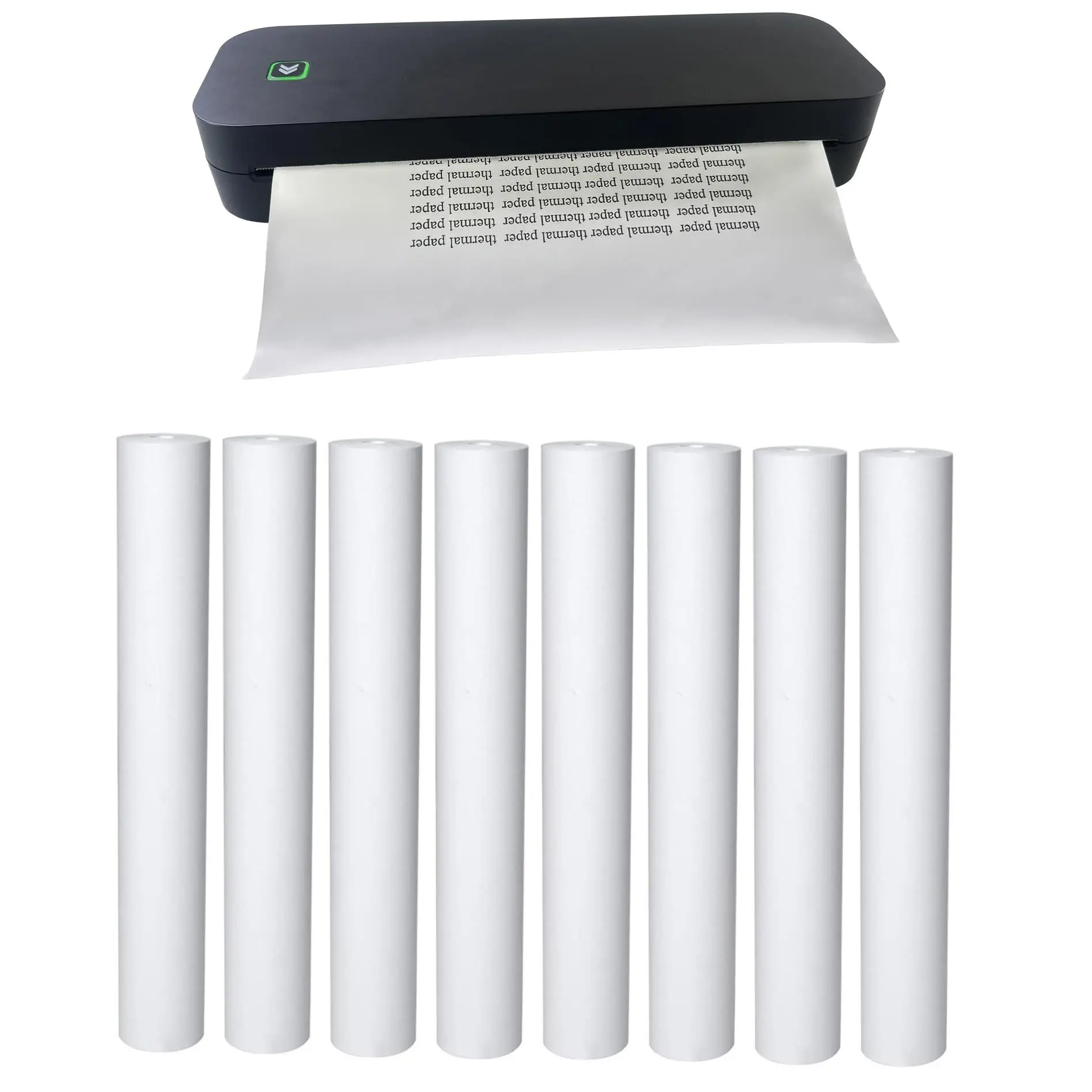 8 Rolls (about 200 Pages)  A4 Bps Free Thermal Printer Paper Bpa Free. For Aixiqee  Gutherren Minzhi Peripage Munbyn Jadens Hprt Phomemo And Other Printers(lasting 3 Years)