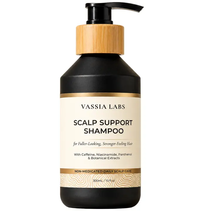 Vassia Labs Volumizing Shampoo - For Fine, Flat, Thinning-Looking Hair, 10 fl oz