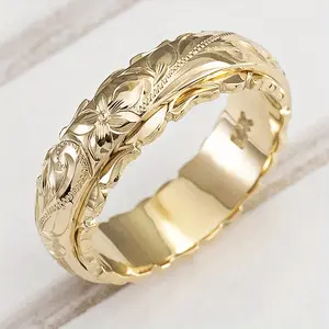 " 🌹 ✨ [2025 SPRING ETERNAL]Suspended Rose Carved Bridal Ring ✨   Hypoallergenic Vintage Wedding Band for Women |   Anniversary & Valentine's Heirloom Jewelry | # WeddingJewelry2025 # EternalRoseCore # Anniversary Gifts # HeritageBridal # SpringRomance2025