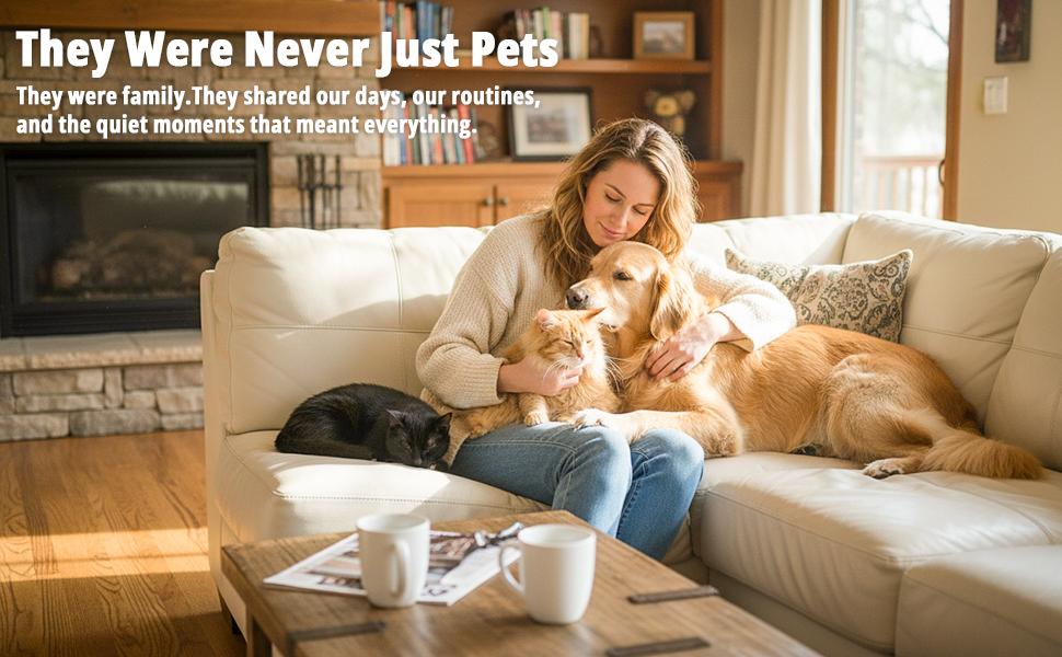 Pet Urn for Cat or Dog Ashes, Ceramic Keepsake Urn with Dual-Layer Design, Pet Memorial Cremation Remembrance Box Pet Urn for Cat or Dog Ashes, Ceramic Keepsake Urn with Dual-Layer Design, Pet Memorial Cremation Remembrance Box