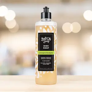 Lemongrass Eucalyptus Dish Soap Lemongrass Eucalyptus Dish Soap