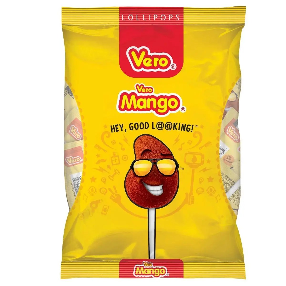 Vero Mango Lollipops