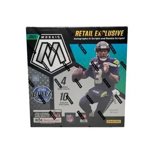 PANINI MOSAIC FOOTBALL MEGA BOX 2021 (REACTIVE BLUE)