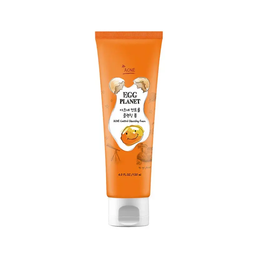 Daeng Gi Meo Ri  Egg Planet Acne Control Cleansing Foam 120ml