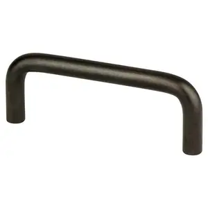 212 MAIN Zurich Wire Commercial Cabinet Pull - 3 in. CC, Verona Bronze Door Hardware