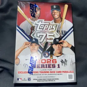 2026 Topps Series 1 Baseball Blaster Box