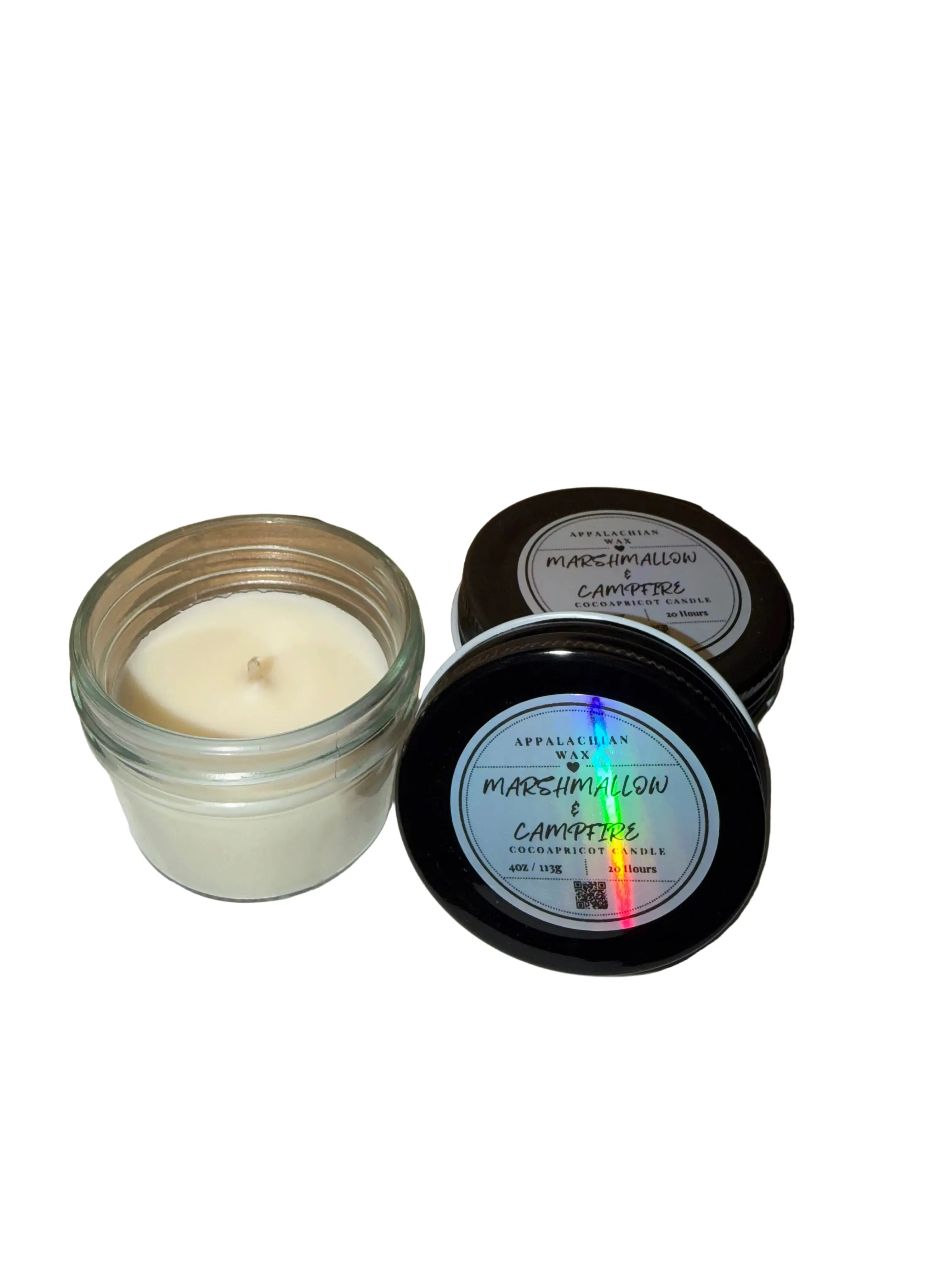 Marshmallow & Campfire Candle
