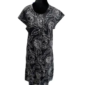 Resilience Medical “Over the Moon” adaptive hospital gown with pockets, no flashing, interior and exterior pockets plastic snaps, imaging safe, procedure, safe, silky stain resistant-material.