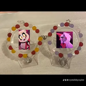 Vaggie x Charlie bracelets