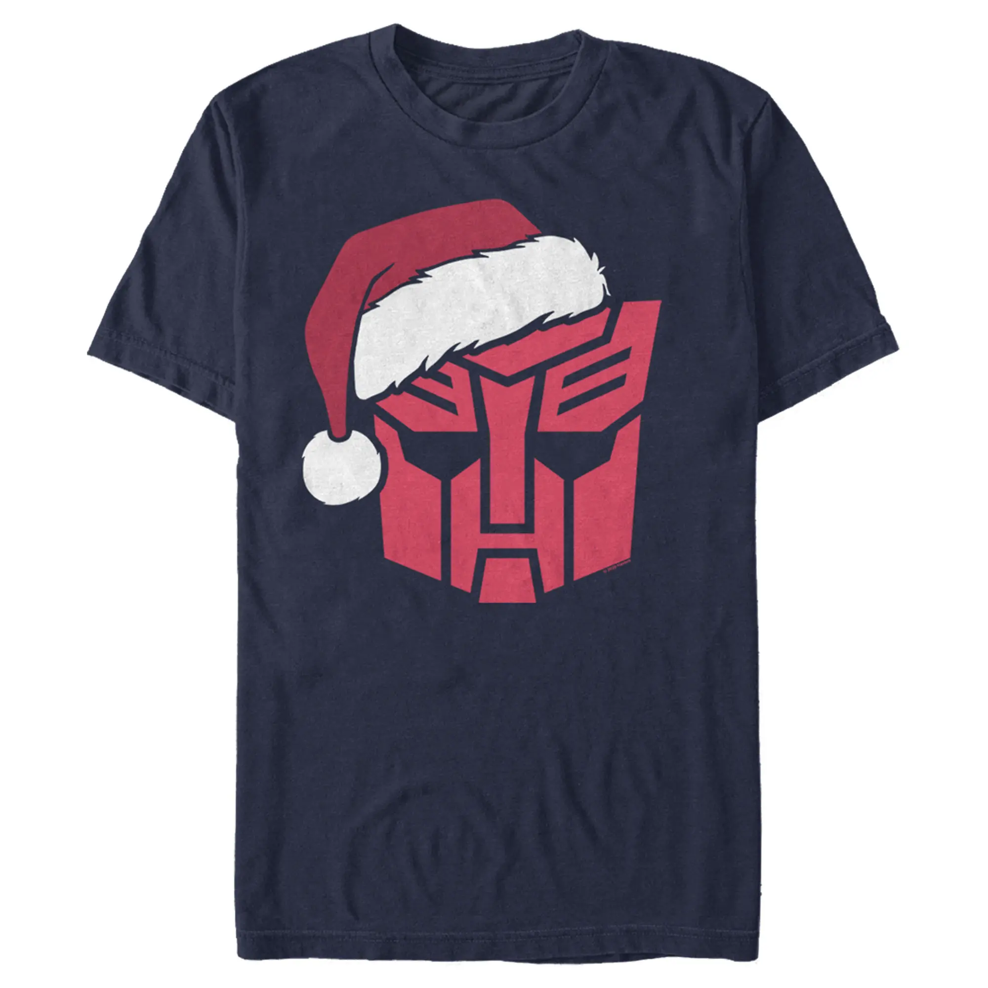 Men's Transformers Autobot Santa T-Shirt
