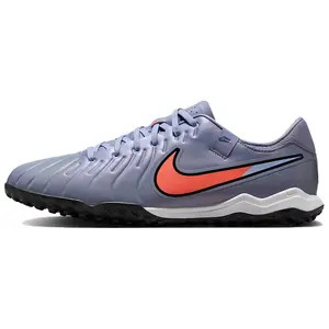 Nike Tiempo Legend 10 Academy Unisex Gray Soccer Cleats for Versatile Comfort Trending Shoes, House White Official Shoes to Get / Maison Mihara