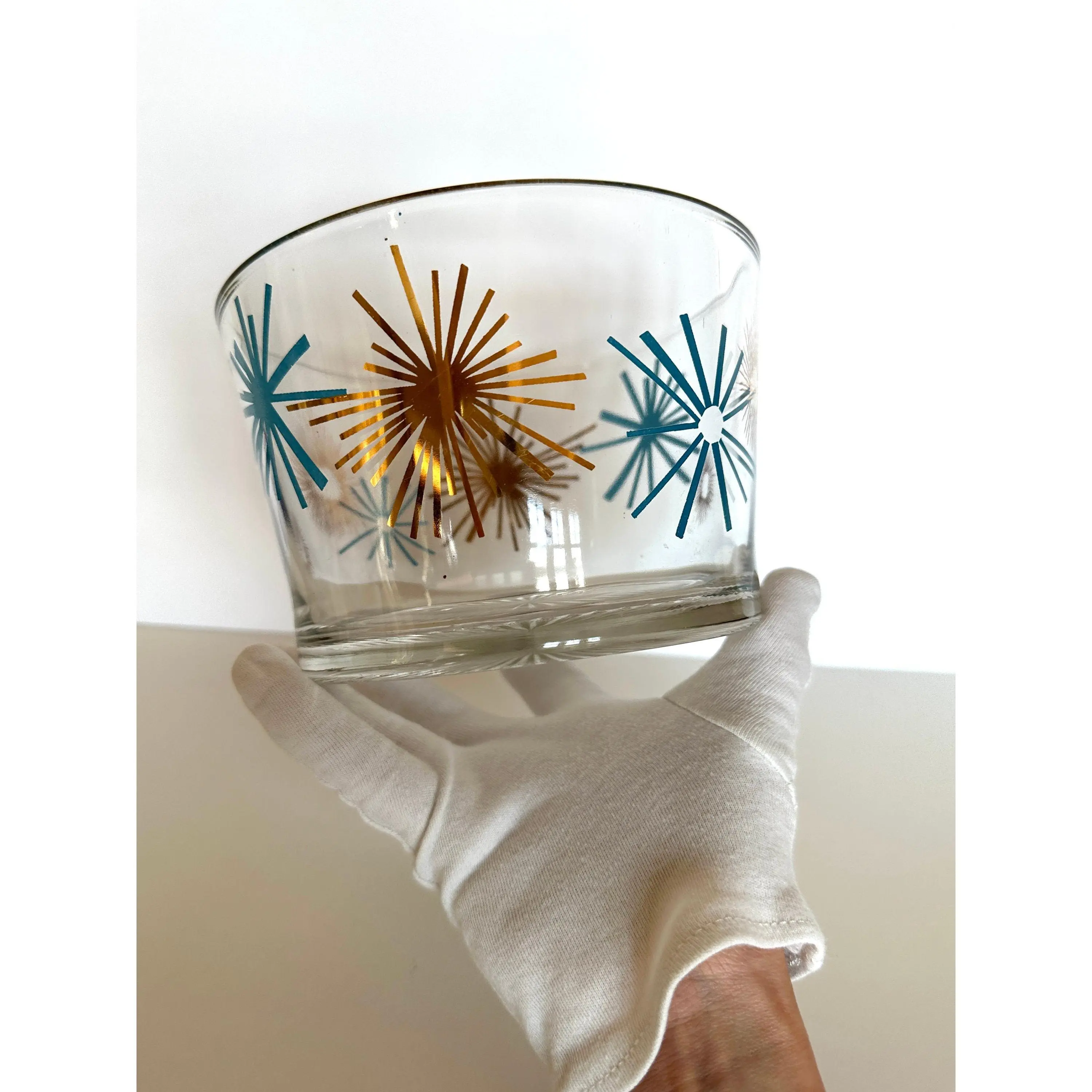 Atomic "Asterisk" Ice Bucket by Russel Wright
