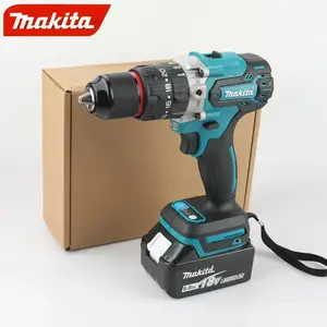 Makita DDF487 1600rpm Electric Drill 18V Battery Multifunction Brushless Variable Speed Screwdriver Strong Power Motor Tools