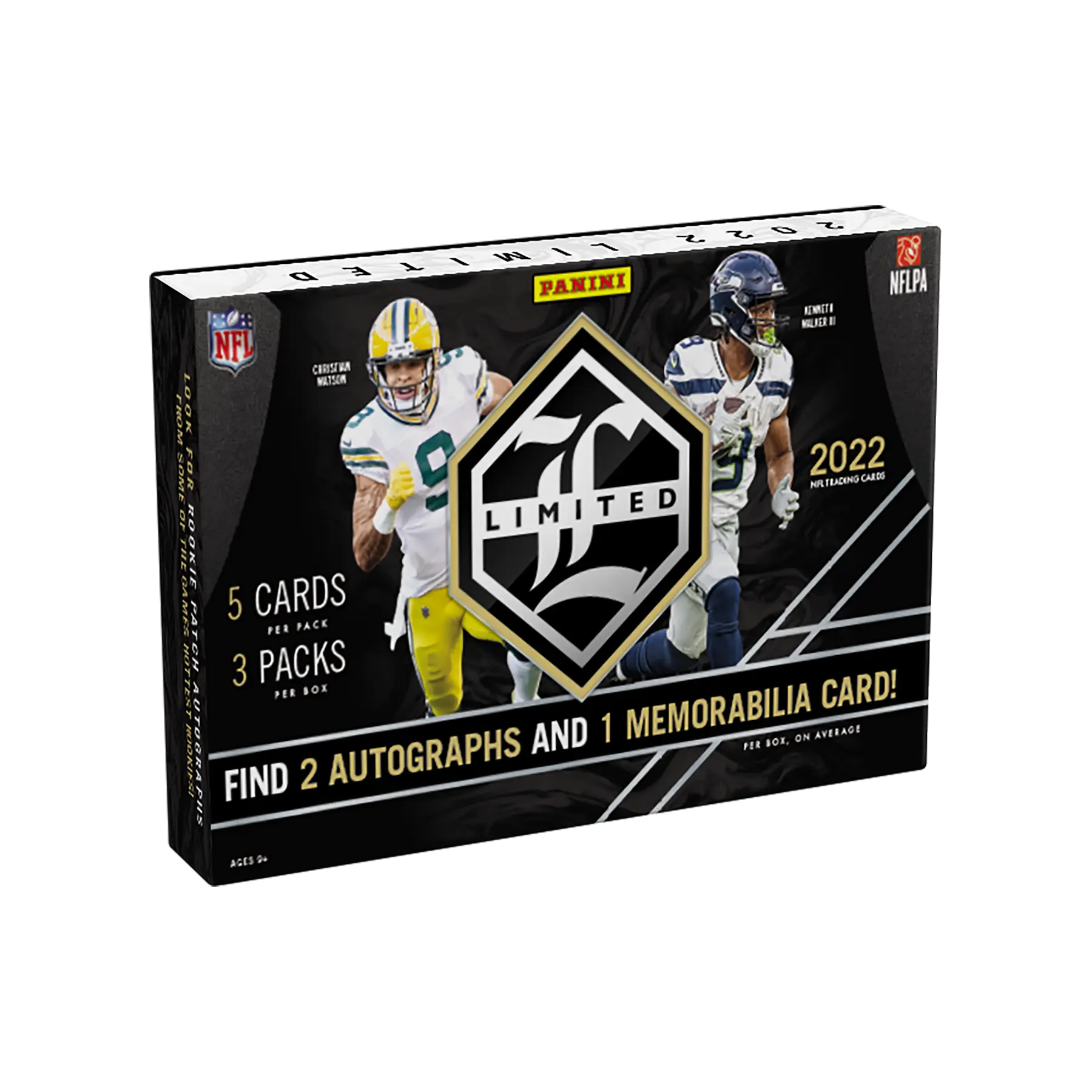 2022 Panini Limited NFL Trading Card Hobby Box