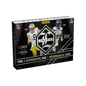 2022 Panini Limited NFL Trading Card Hobby Box