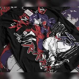 [Sale Up To 30%] Evangelion Misato Katsuragi T-Shirt, Gift for Fan Shirt