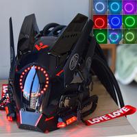 Color Changing Rechargeable Braided Roun