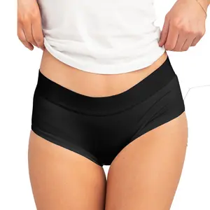 Womens Flatulence Filtering Hip Hugger - Replaceable Charcoal Pad