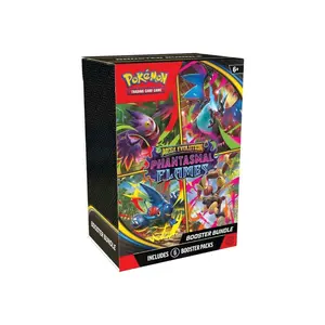 Pokémon TCG: Mega Evolution Phantasmal Flames Booster Bundle