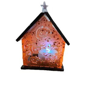 Halloween Spooky House Tealight Holder - Perfect for Your Spooky Themed Party Decor