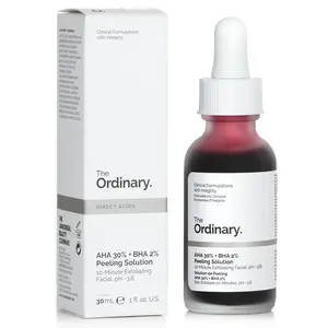 The Ordinary AHA 30% + BHA 2% Peeling Solution 10029 / 191004