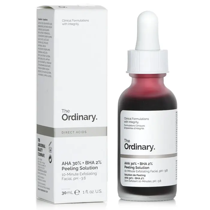The Ordinary AHA 30% + BHA 2% Peeling Solution 10029 / 191004 The Ordinary AHA 30% + BHA 2% Peeling Solution 10029 / 191004