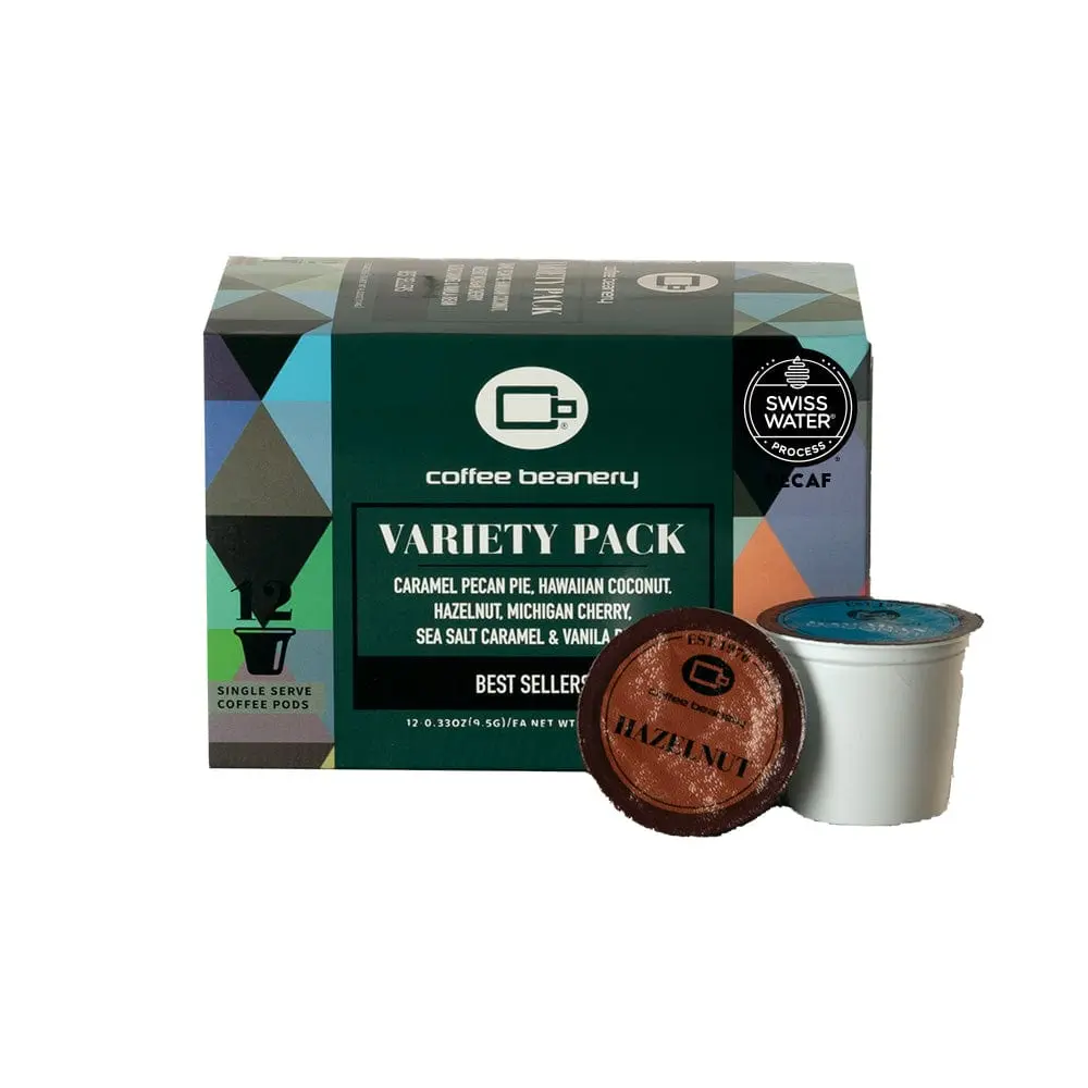 CB Variety Decaf Coffee Pods CB Variety Decaf Coffee Pods