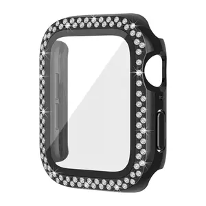 WorryFree Gadgets Apple Watch 45mm Bumper CasecreenProtector