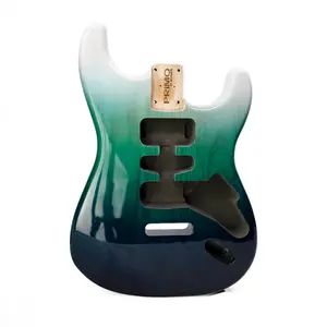 PRiMO Replacement Strat Body - Glacial Waters