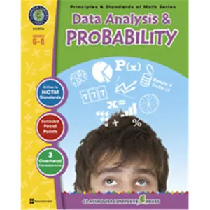 Classroom Complete Press CC3116 Data Analysis & Probability - Task Sheets Gr. 6-8