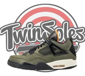 Jordan Retro 4 x Undefeated (2025)