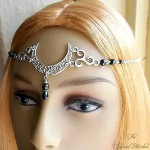 Moon & Triskele Headpiece