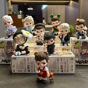 Third Generation Everything Grows Blind Box Toy Figure Collectible Birthday Gift Desktop Decoration Colorful Packaging