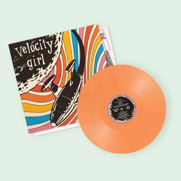 Velocity Girl: 1989-1992 Limited Edition Colored Vinyl LP - Slumberland Punk Rock Collectibles, Vinyl Records, PRE-ORDER, Colored Vinyl Records