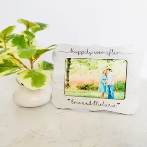 Engagement Gift Picture Frame Engagement Gift She Said Yes Frame Personalized Wedding Frame Announcement Picture Frame Bride To Be