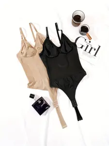Star Style Shapewear, Underwear, Waist Cinching Hip Lifting Backless Design, Microfiber Fabric, Soft, Tight Fit, Adjustable Straps, Perfect Shape Enhancer