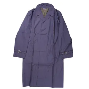 Issued East German Blue Raincoat