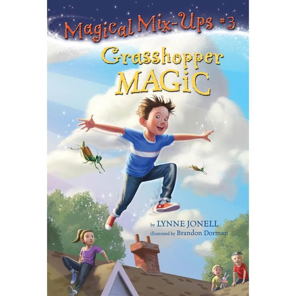 USED-Grasshopper Magic by Jonell, Lynne (Paperback)
