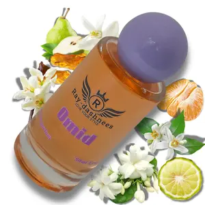 Omid Eau de Parfum for Women by Ray-dashnees , Sweet Fruity Floral Fragrance with Pear, Jasmine, Vanilla and Amber, Long Lasting Feminine Perfume Spray 1.7 oz 50 ml