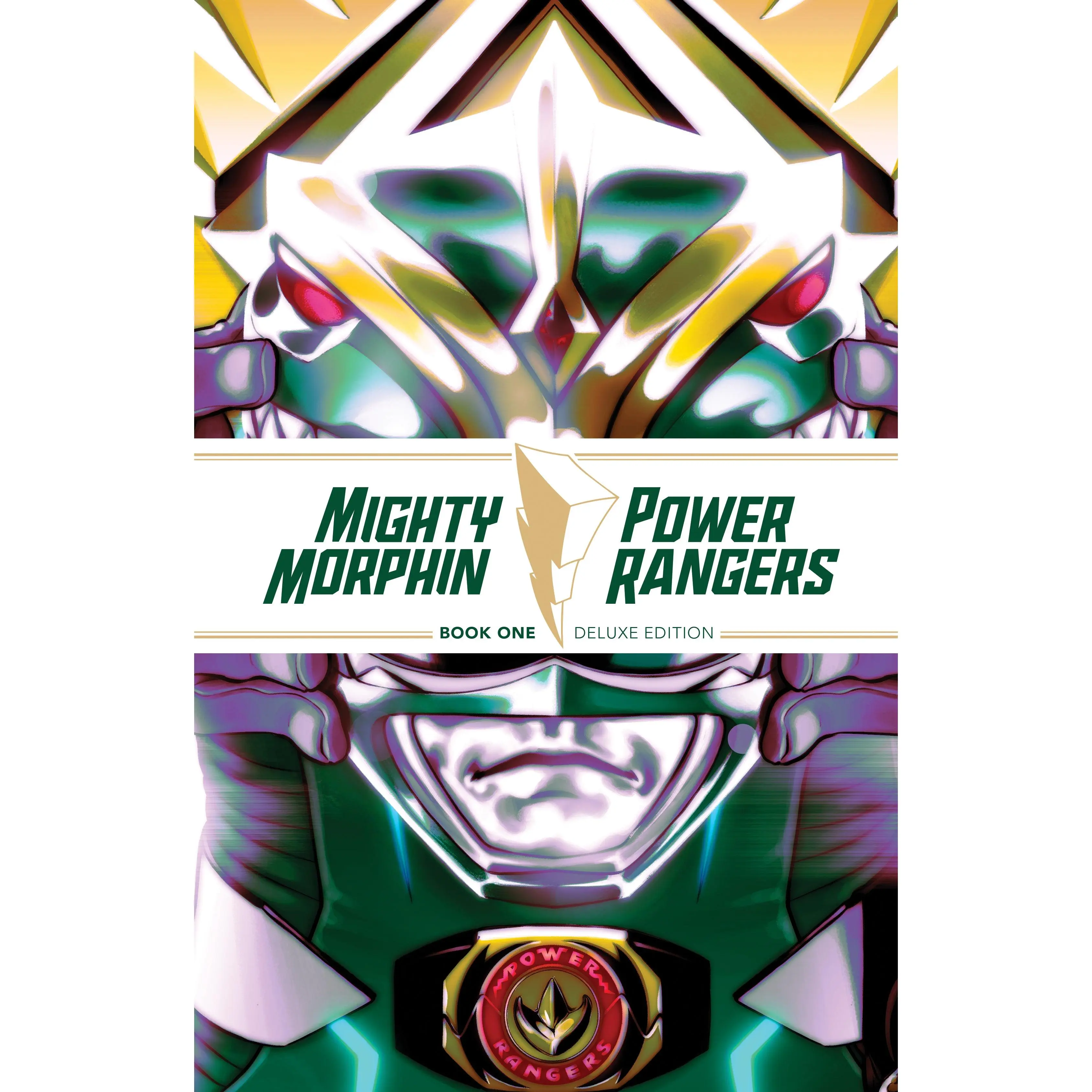 Mighty Morphin / Power Rangers Book One Deluxe Edition