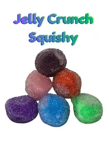 Jelly Crunchy Crunch Squishy Stress Relief Fidget Toy