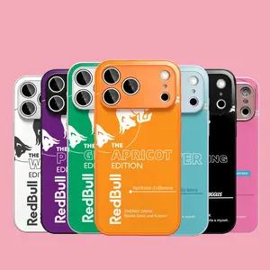 Red Bull Winter Edition Phone Case: Glossy Protective Lexan Plastic, Essential Piece, Fits Any Wardrobe, Suitable for iPhone 17-11 Pro Max/Plus