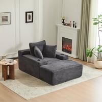 GREY WITH 2 CUP HOLDERS