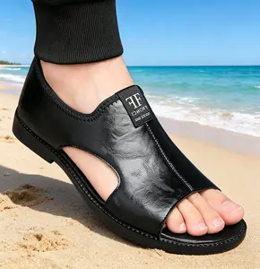 Mens Sport Flip Flops Comfort Casual Thong Sandals Outdoor Slippers Summer Secret Cross-Strap Slide Sandals Minimalist Style All-Day Cushioning Lightweight Durable Non-Slip Outsole - Shoe, Boy