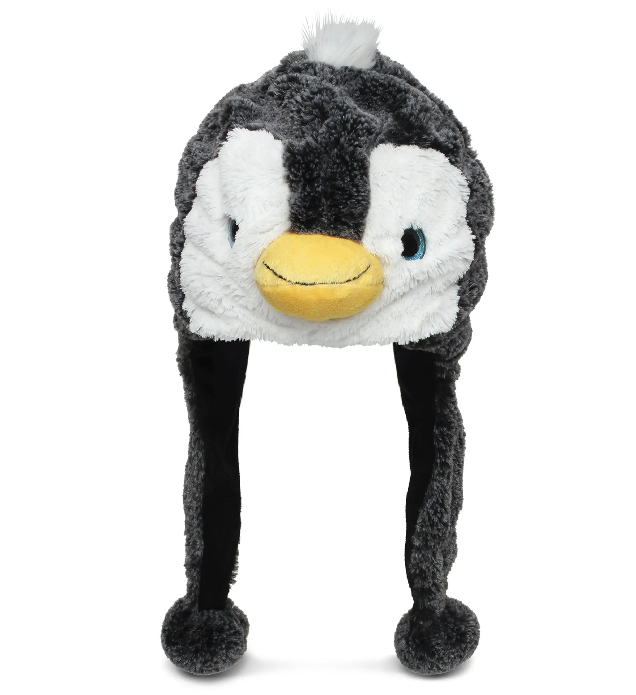 SUPER SOFT PLUSH HAT - PENGUIN