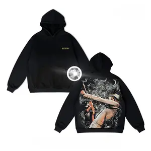 MeJend Graphic Shirt Sweatshirt Hoodie, Unisex Streetwear Hoodie, Vintage Casual Style, Sparkly Design for Everyday Menswear