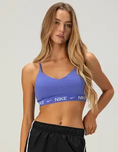 NIKE  Womens Dri-FIT Indy Light Support Sports Bra