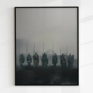 Trial of Seven, Game of Thrones High-Glossy Film Poster A Knight of the Seven Kingdoms Art Print ( Unframed - Print Only )